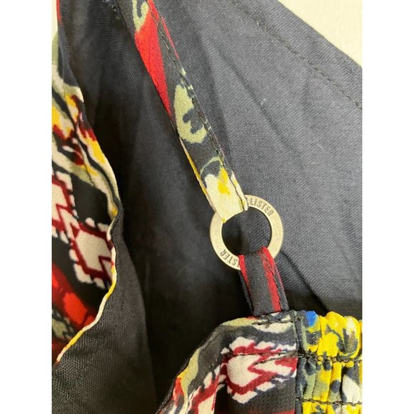 Hollister Women's Medium Floral Spaghetti Strap Tank Blouse New - Picture 9 of 12